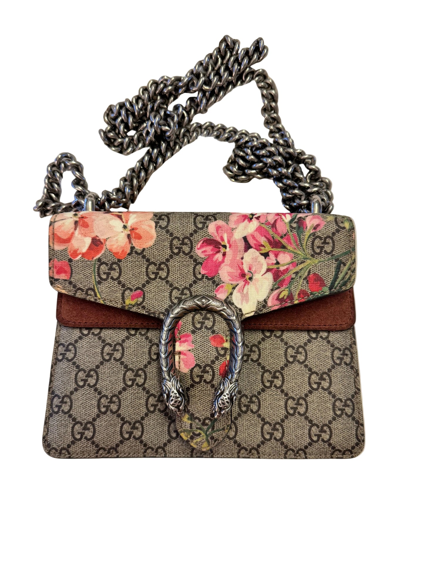 Gucci Dionysus Supreme Bloom Mini Bag