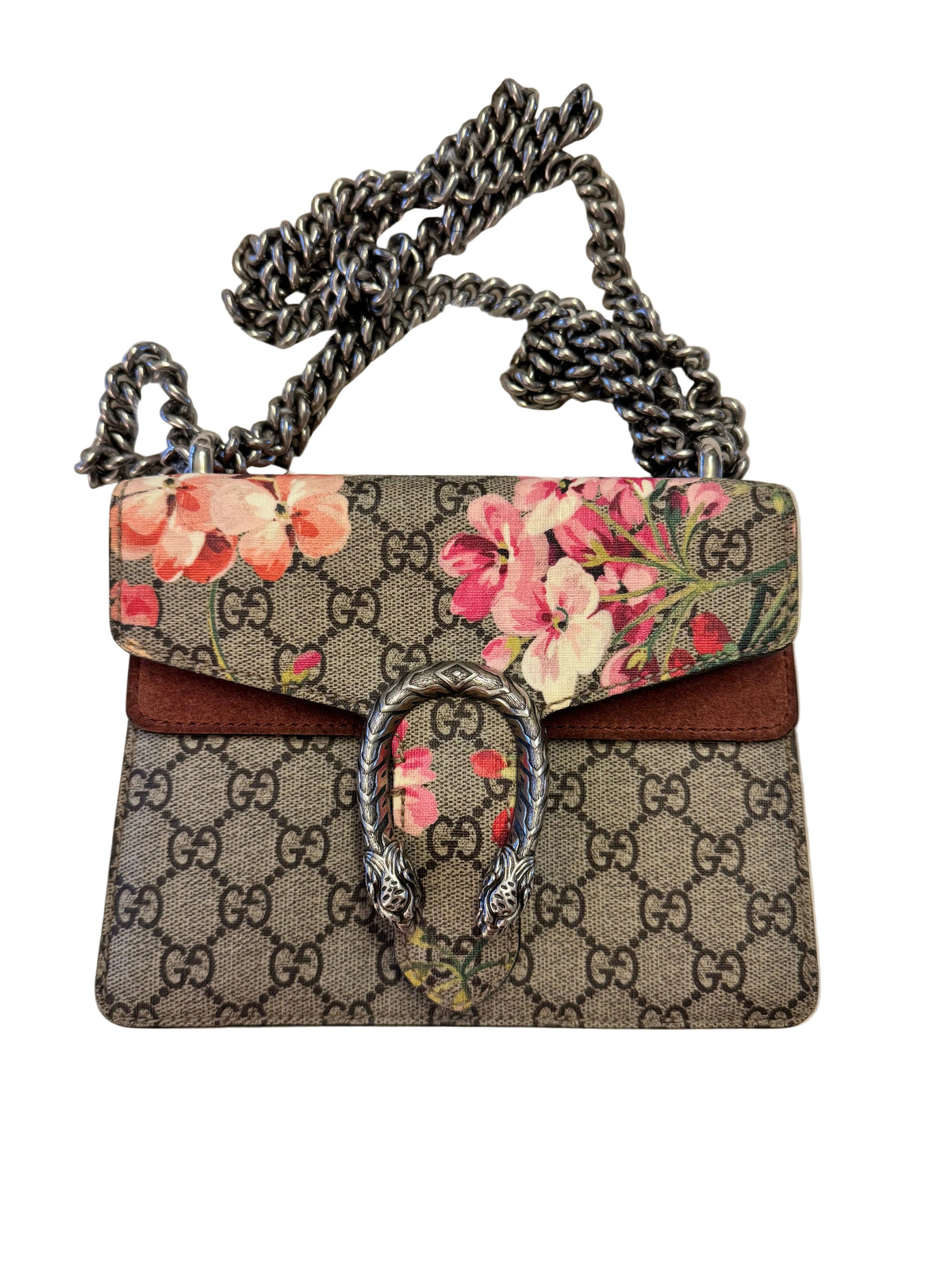 Gucci Dionysus Supreme Bloom Mini Bag