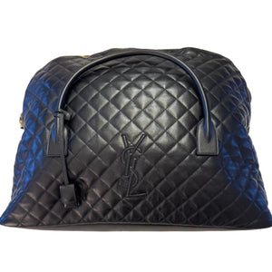NWT Saint Laurent quilted calfskin leather ES Giant travel bag