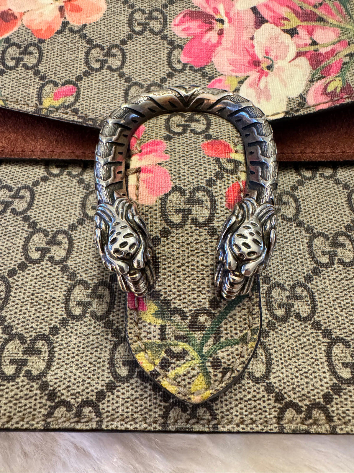 Gucci Dionysus Supreme Bloom Mini Bag - additional view 4