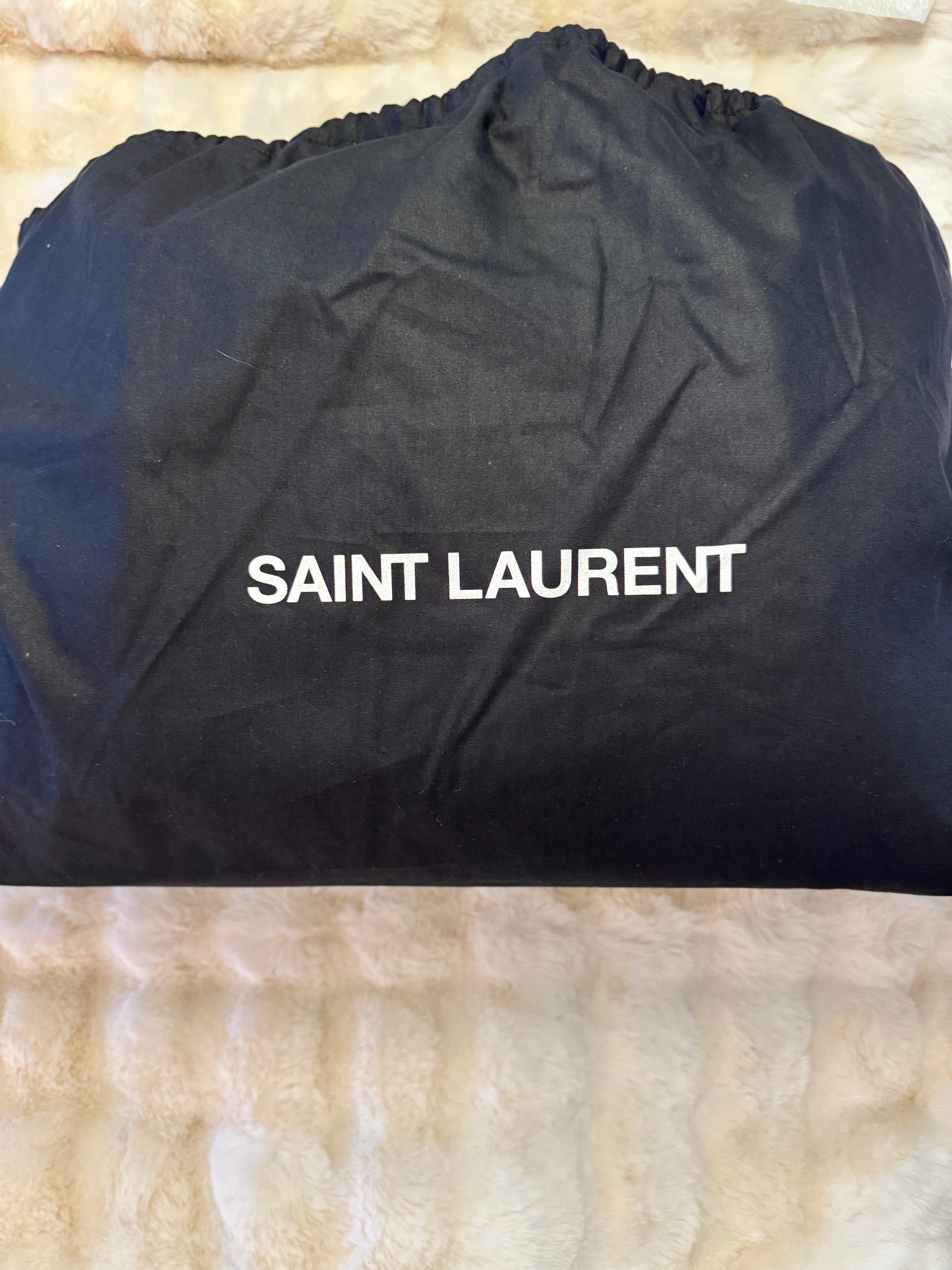 NWT Saint Laurent quilted calfskin leather ES Giant travel bag - additional view 9