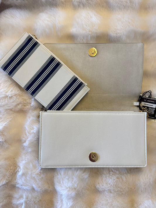 Christian Dior Toile de Jouy Clutch - additional view 2