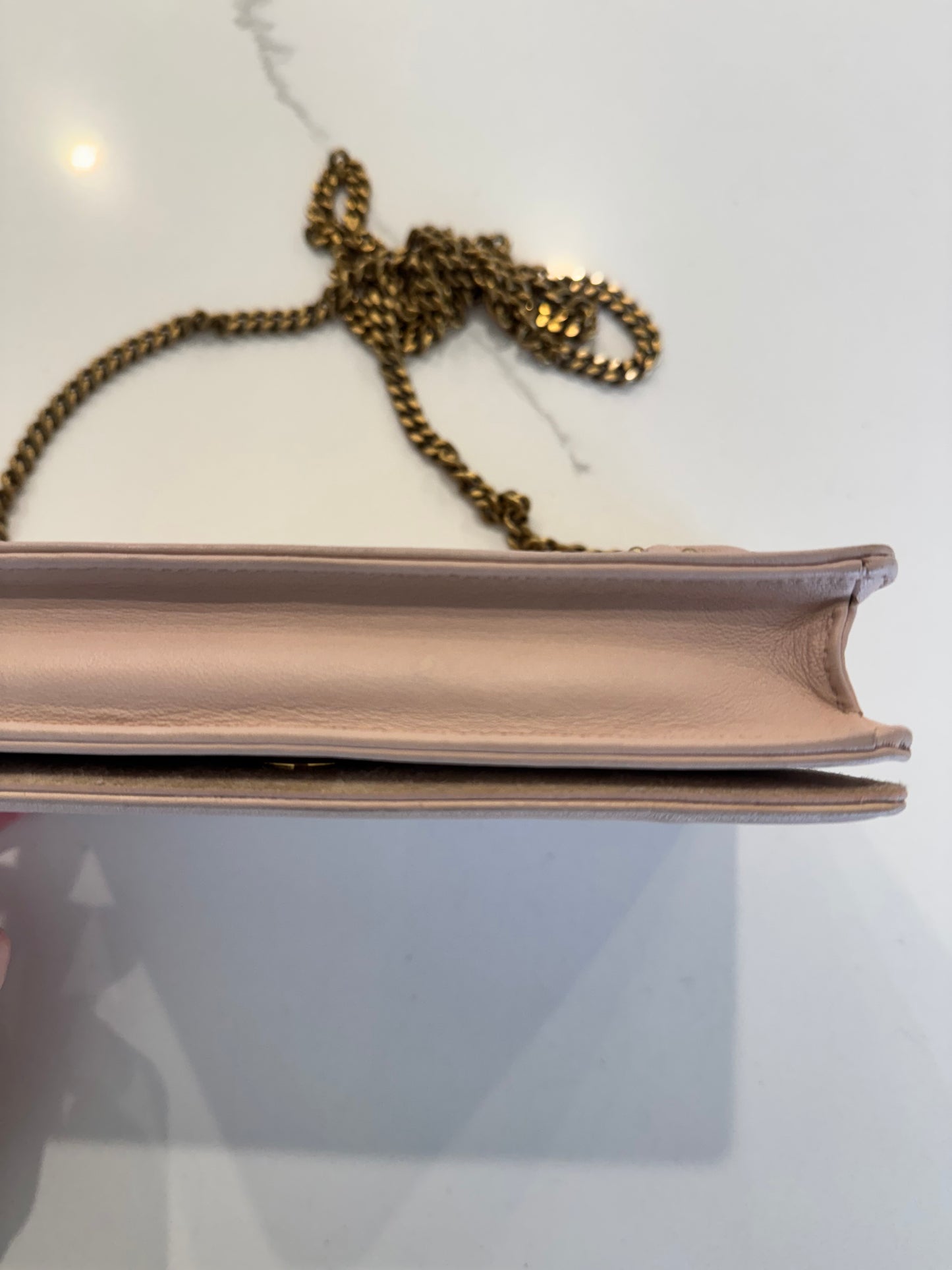 Christian Dior Diorama Flap Bag Studded Leather Shoulder bag