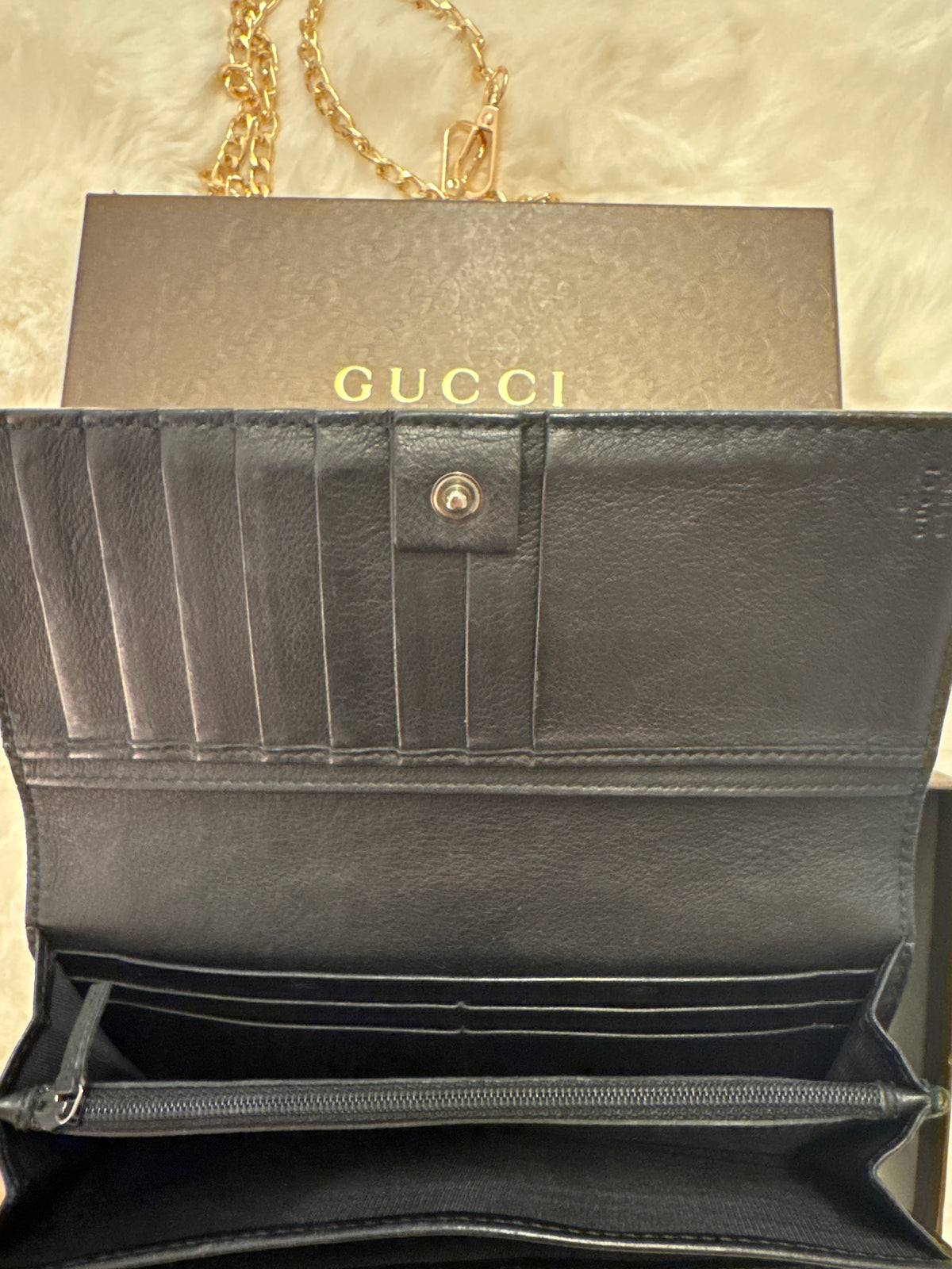 Gucci Guccissima Long Wallet - additional view 2
