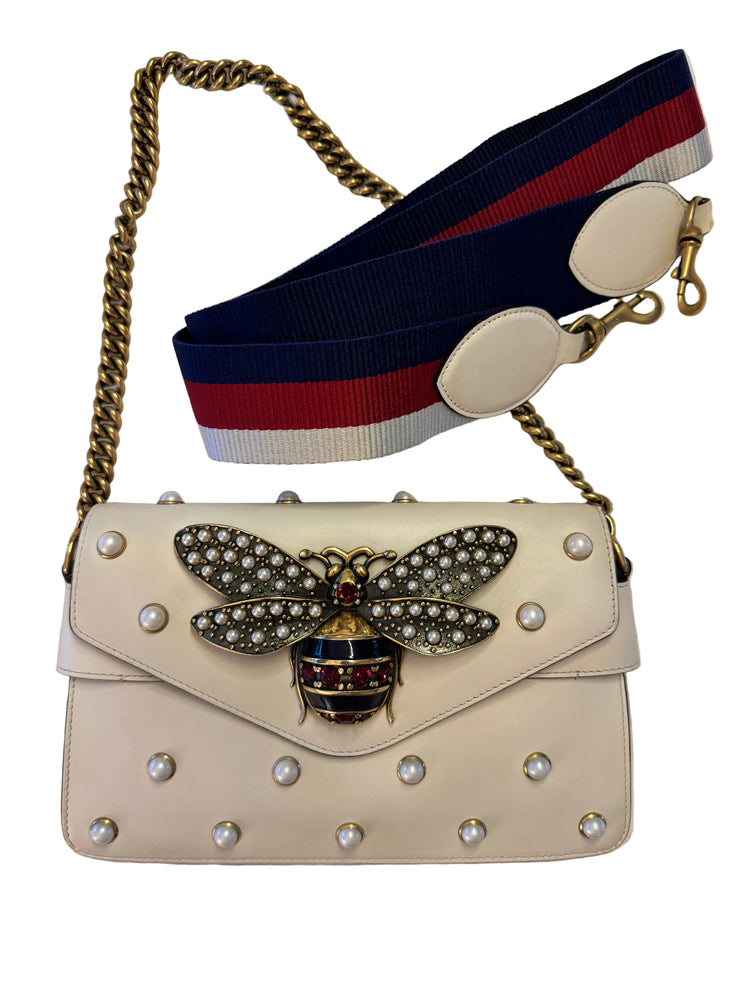 Gucci Queen Margaret Broadway Bag