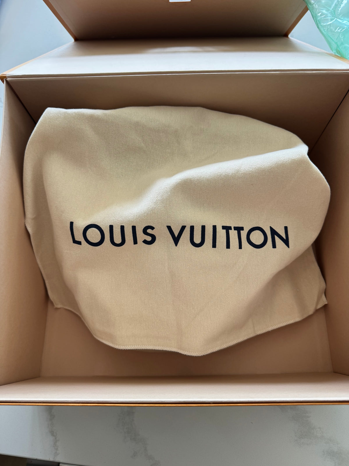 Louis Vuitton Monogram Side Trunk (New Without Tags) Includes Two Straps (Crossbody and Shoulder) - additional view 3