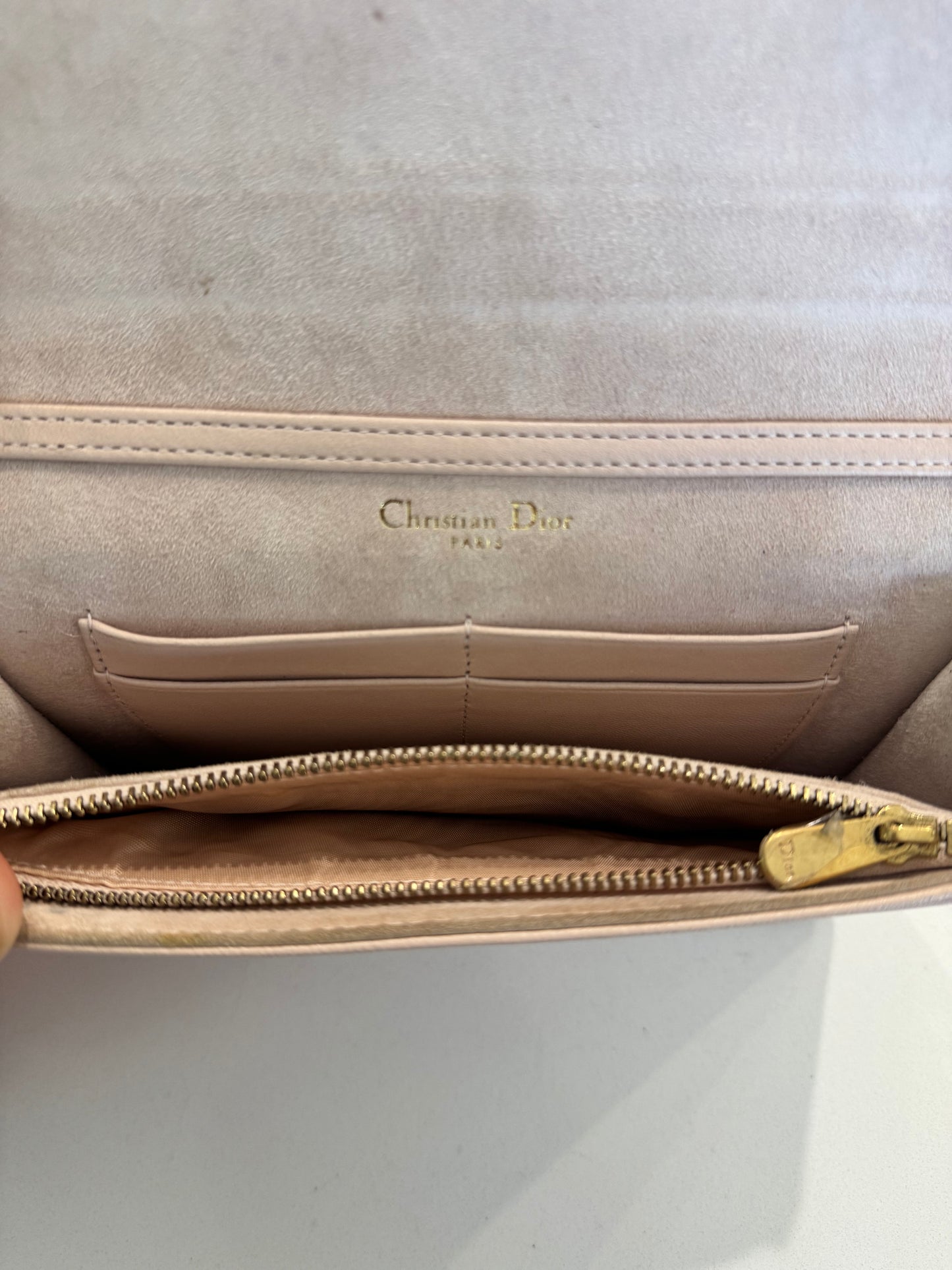 Christian Dior Diorama Flap Bag Studded Leather Shoulder bag