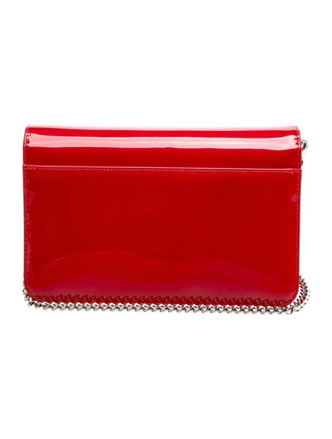 Christian Dior Patent Leather Tribale Wallet On Chain - additional view 3