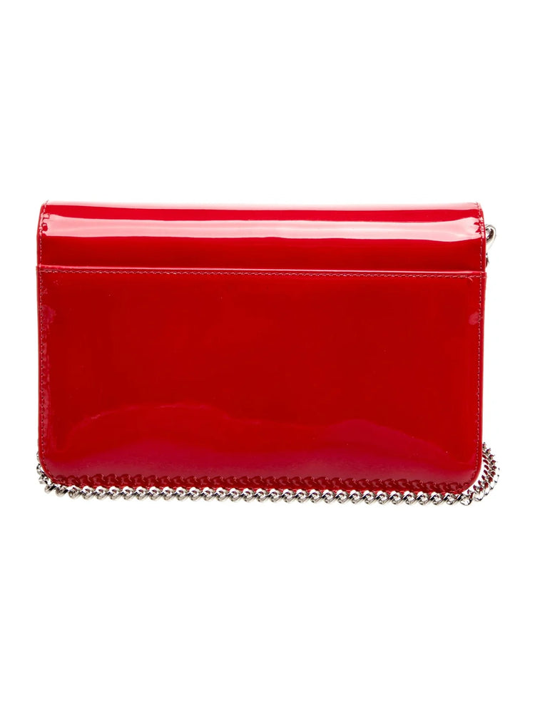 Christian Dior Patent Leather Tribale Wallet On Chain - additional view 3