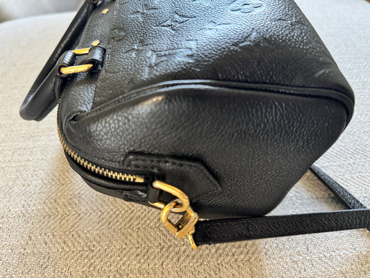 Louis Vuitton Monogram Empreinte Speedy Bandouliere 20