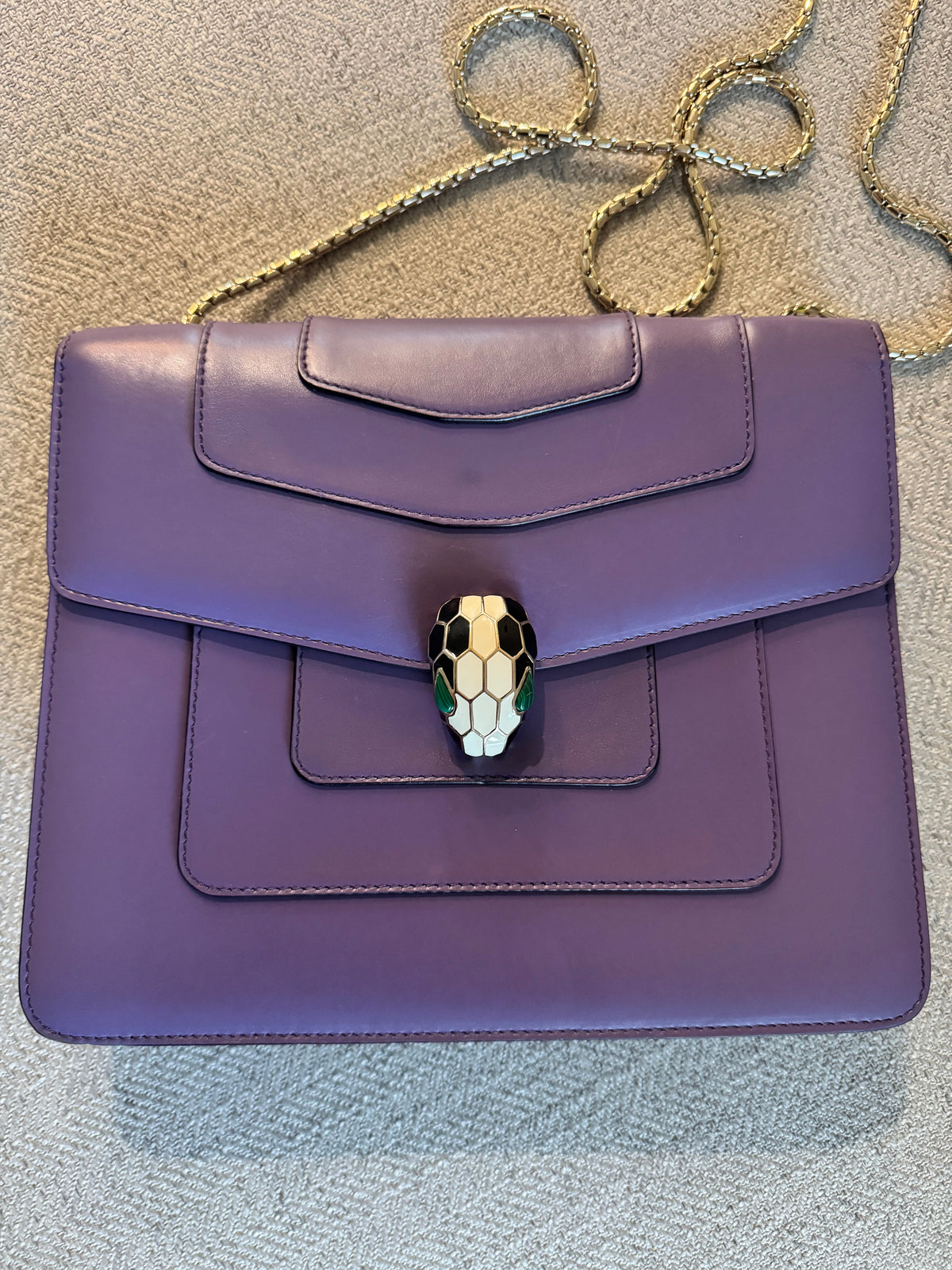 Bvlgari Serpenti Forever Shoulder Bag
