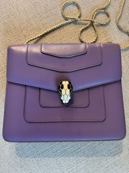 Bvlgari Serpenti Forever Shoulder Bag