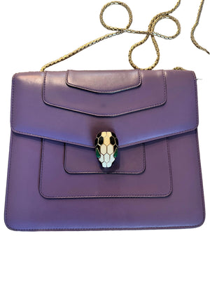 Bvlgari Serpenti Forever Shoulder Bag