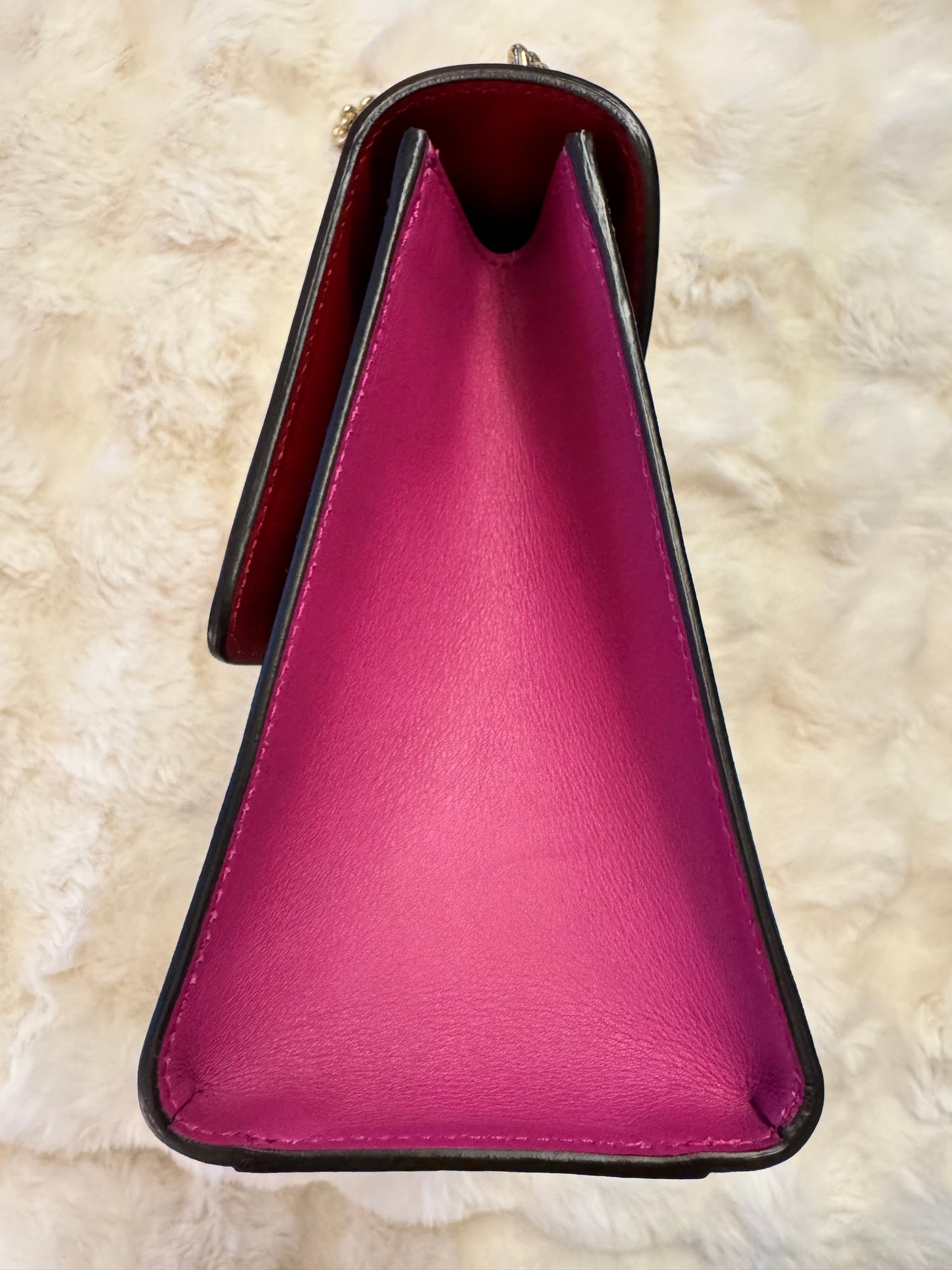 Gucci Padlock Medium Supreme shoulder bag - additional view 4