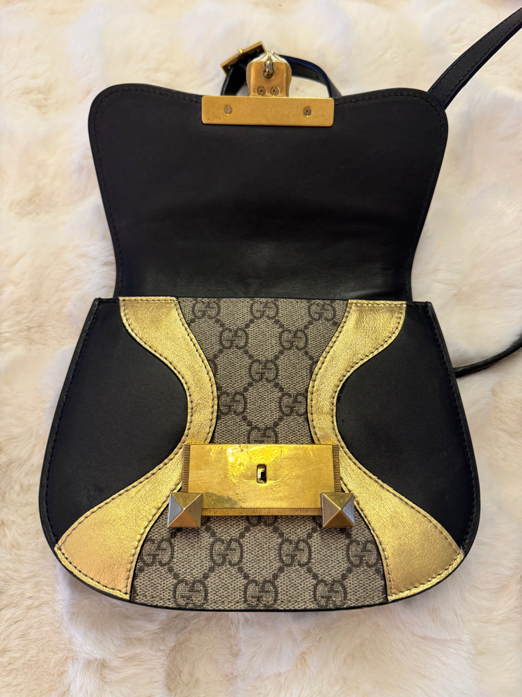 Gucci GG Supreme Small Osiride Shoulder Bag - additional view 4