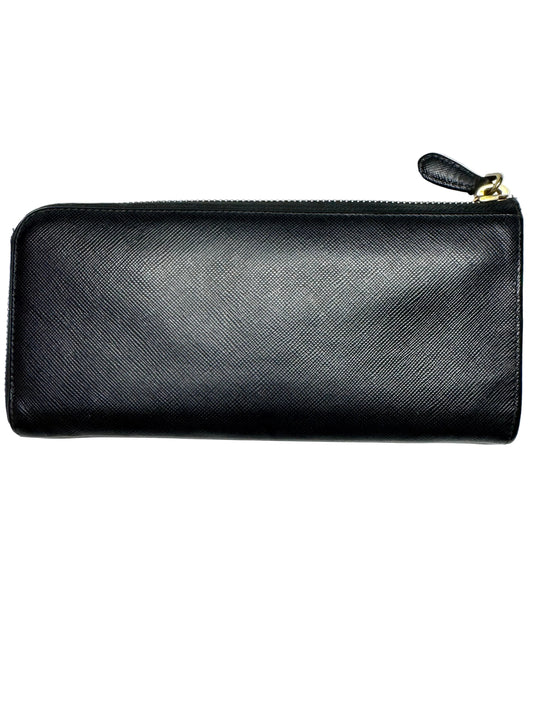Prada Large Saffiano Leather L-Zip Wallet - additional view 2