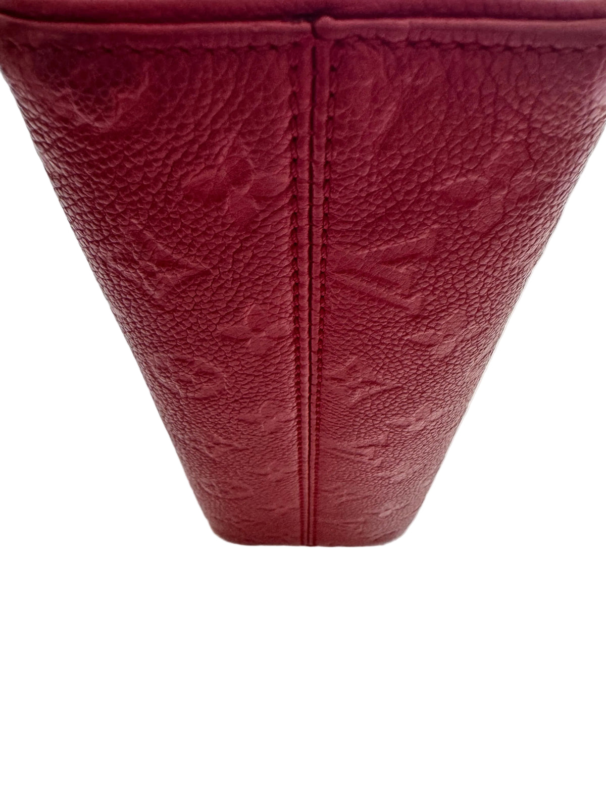 Louis Vuitton Scarlet Monogram Empreinte Leather Saint Sulpice PM bag