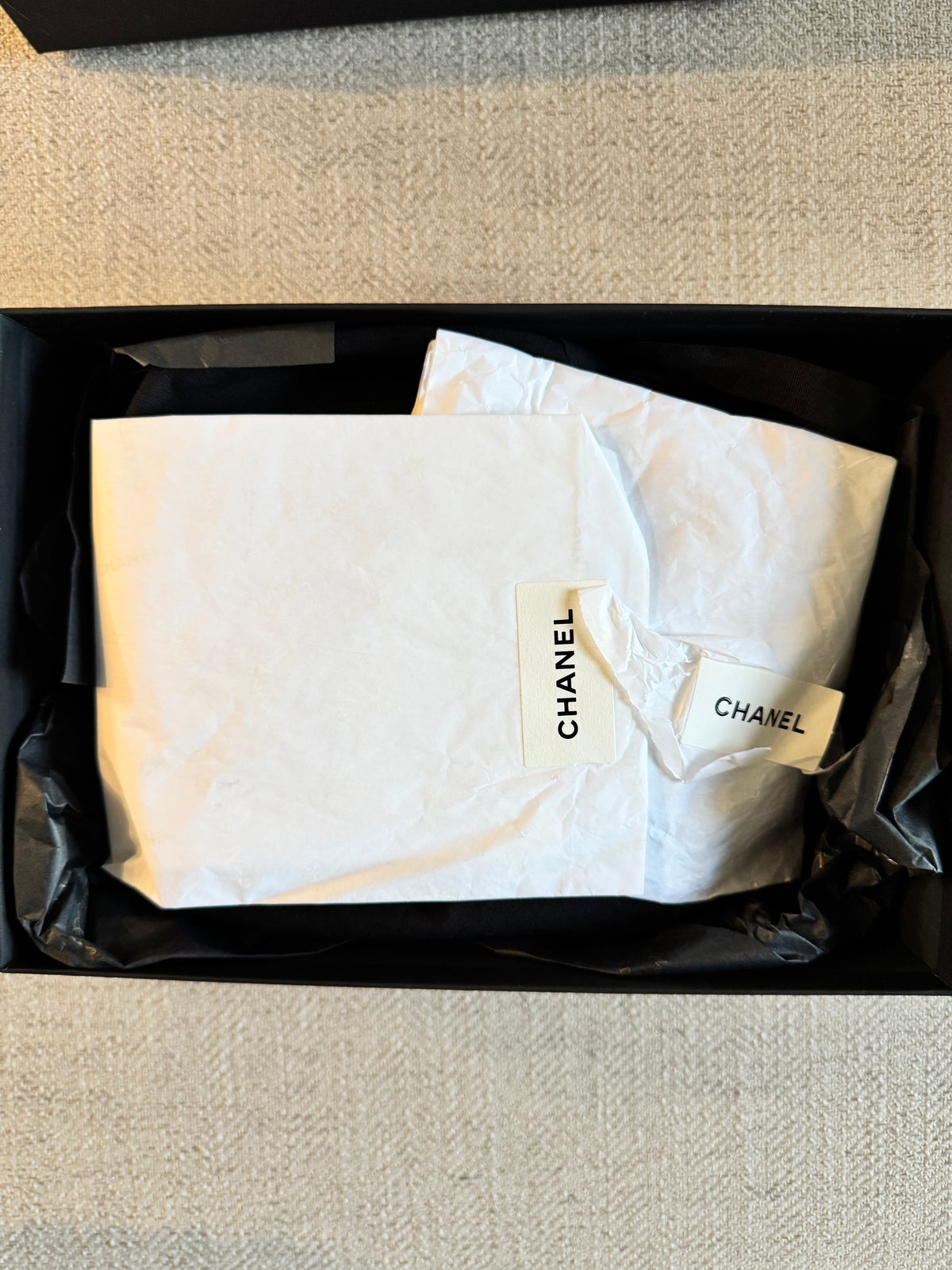 Chanel Round As Earth Bag With Box and Dust Bag- Blue