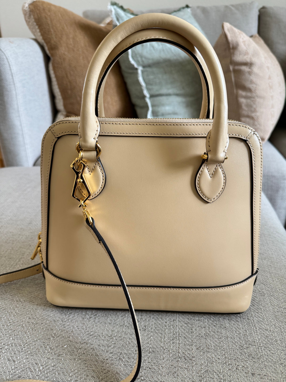 Gucci Horsebit 1955 Leather Top Handle Bag