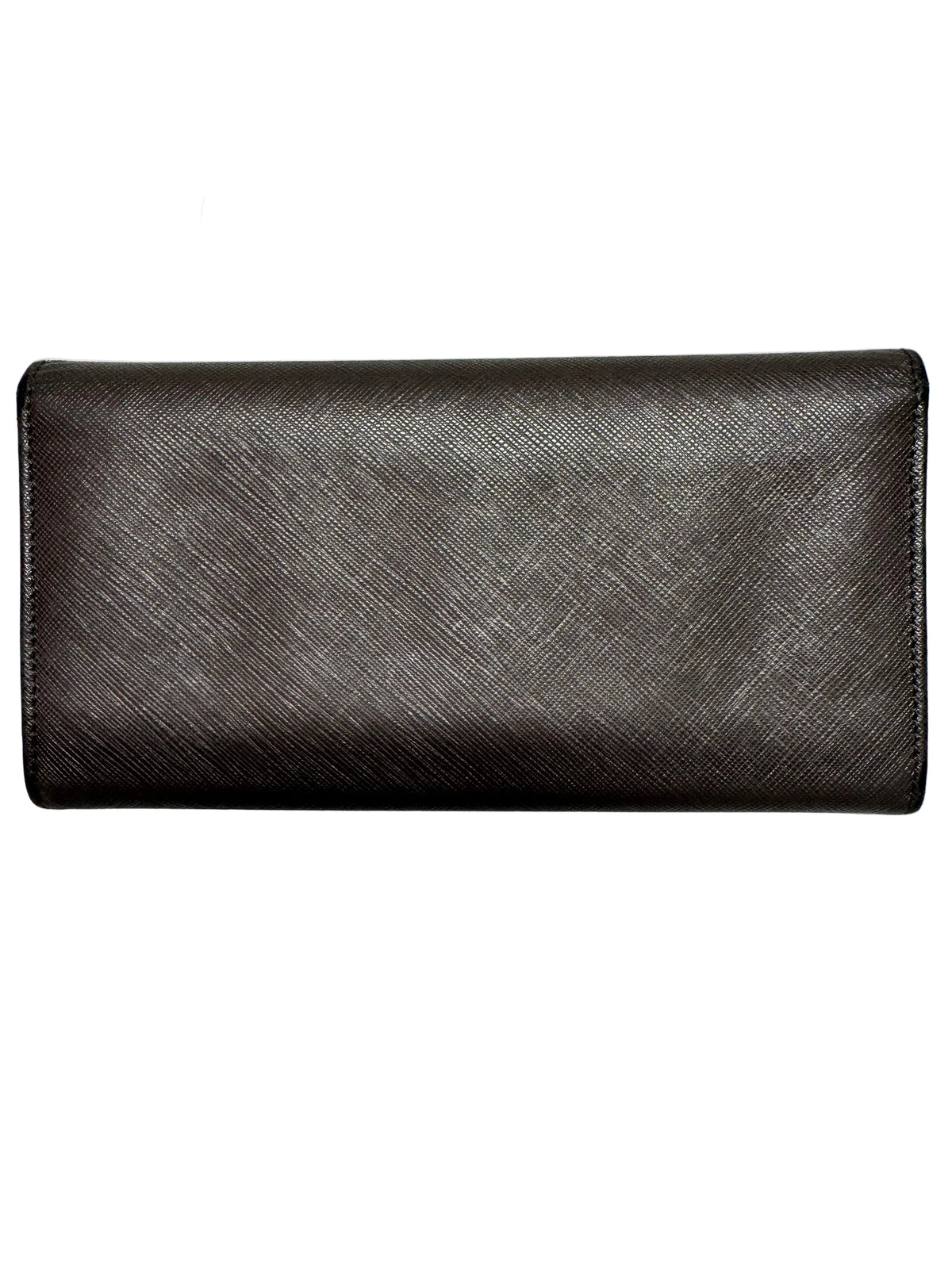 Salvatore Ferragamo Double Gancini Leather Continental Wallet - additional view 2