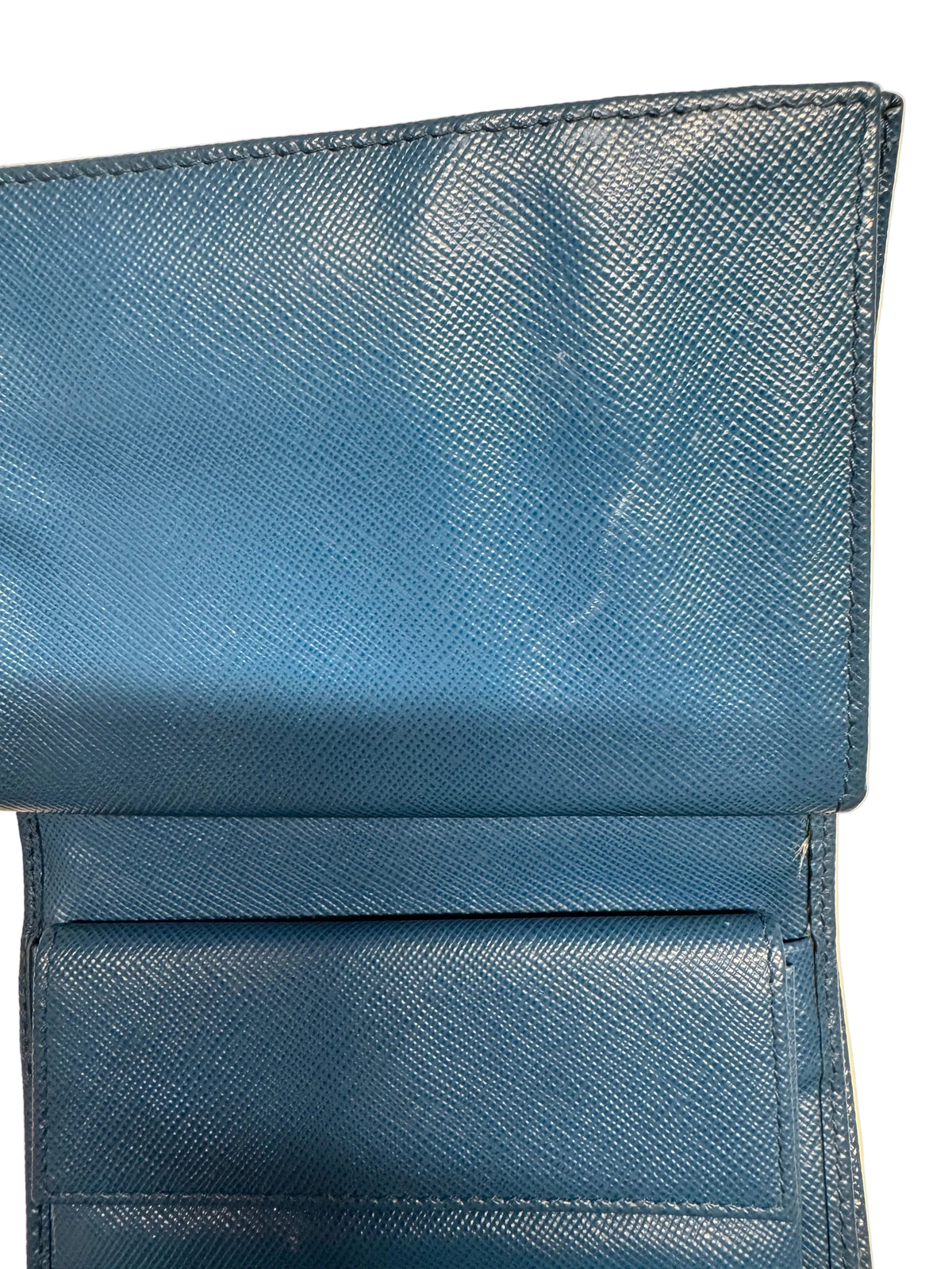Prada Saffiano Metal Compact Wallet - additional view 5