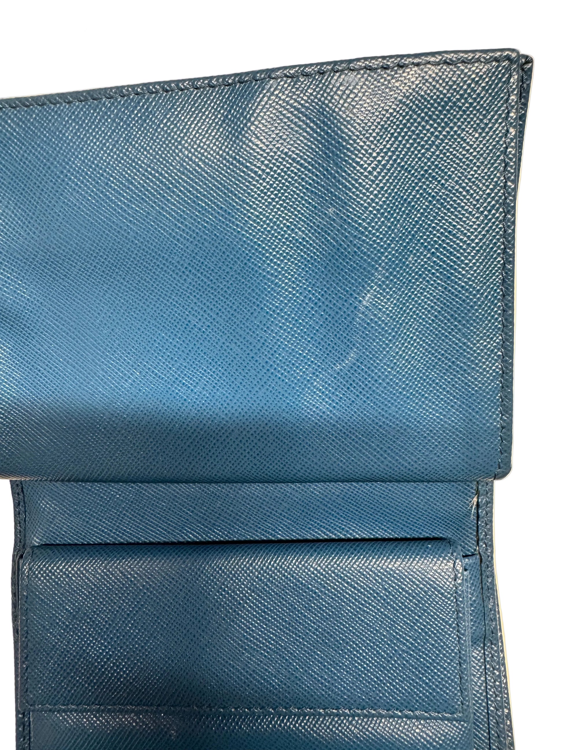 Prada Saffiano Metal Compact Wallet - additional view 5