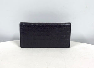 Salvatore Ferragamo leather long wallet