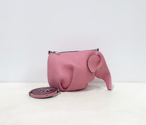Loewe Leather Elephant Bag