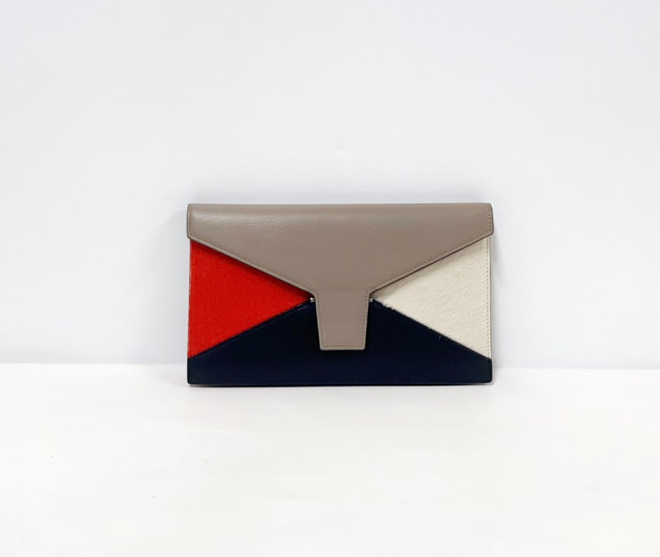 Celine Diamond Clutch