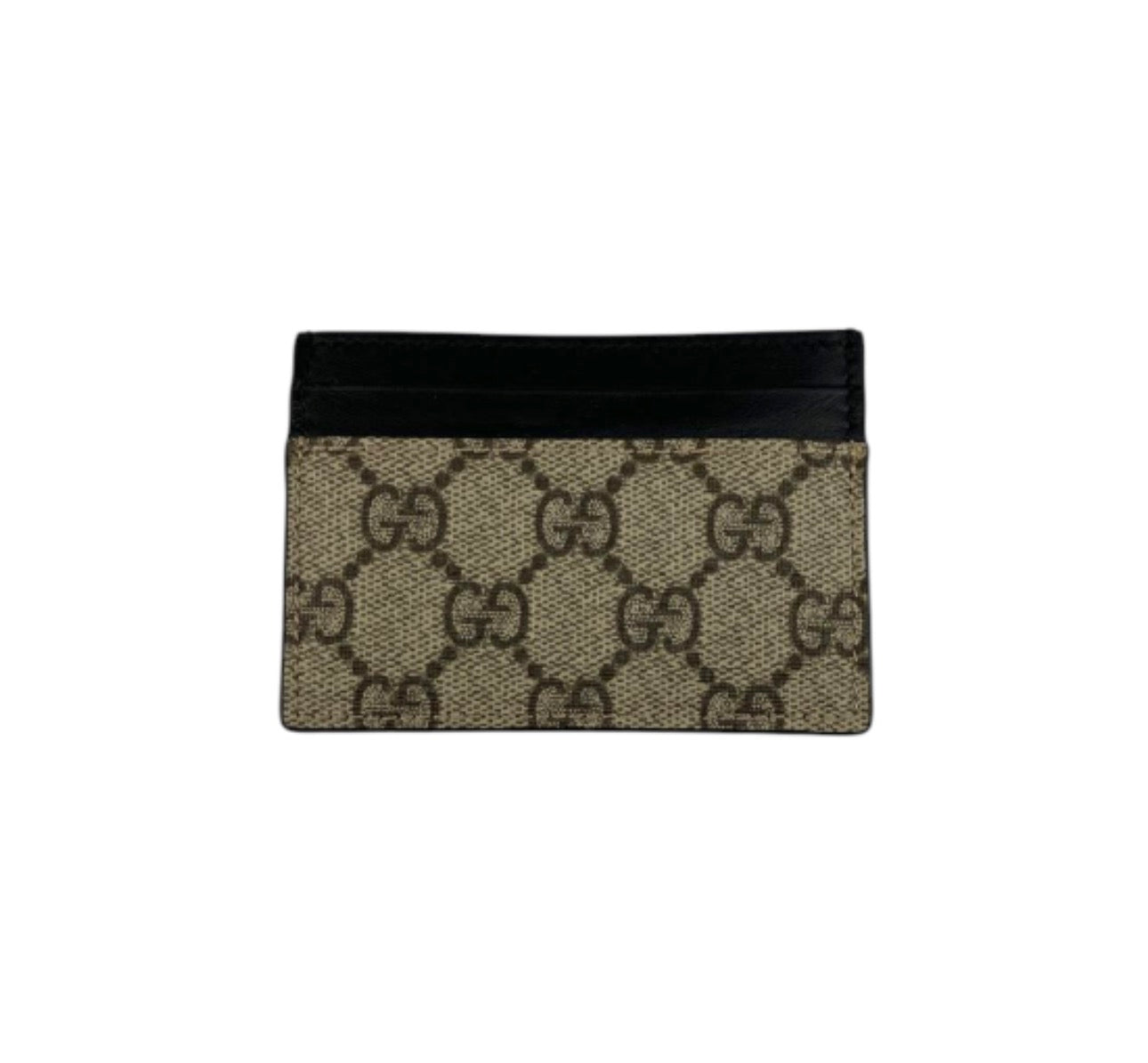 Gucci GG Supreme Card Case