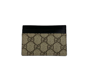Gucci GG Supreme Card Case