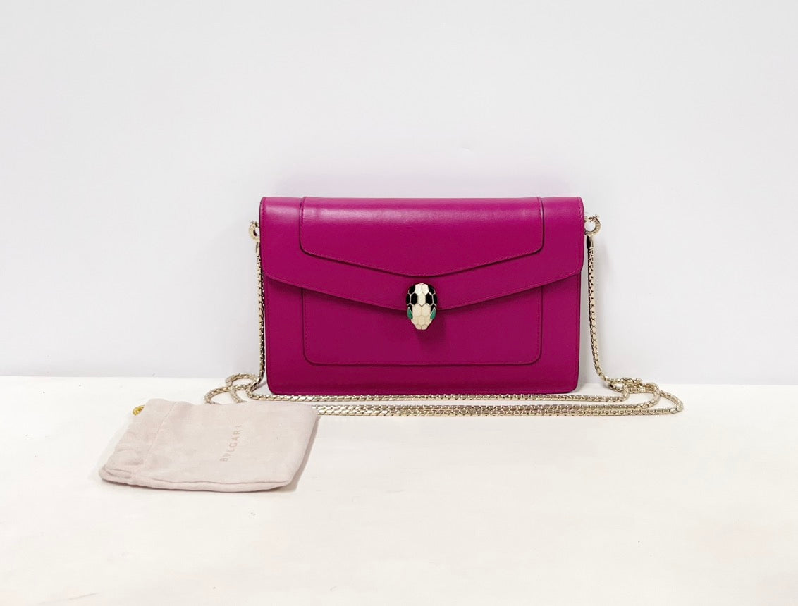 Bvlgari Serpenti Forever wallet on chain