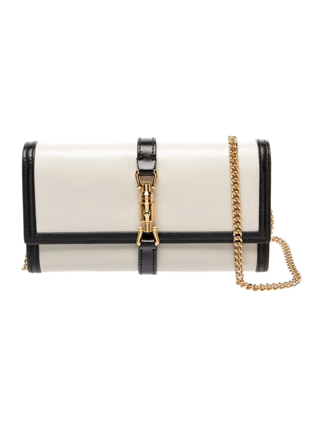 Gucci Jackie 1961 Continental Chain Wallet Leather Crossbody Bag