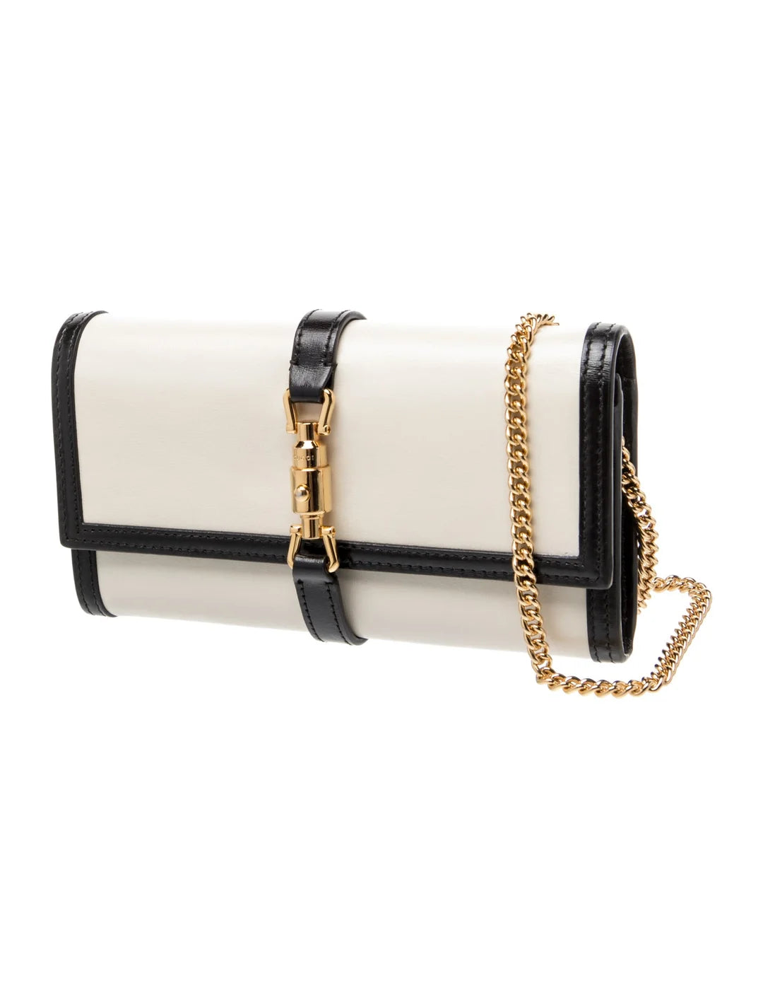 Gucci Jackie 1961 Continental Chain Wallet Leather Crossbody Bag - additional view 2