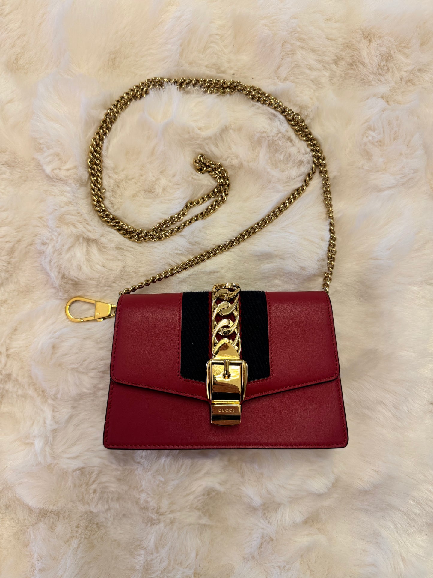 Gucci Sylvie Mini Crossbody - additional view 2