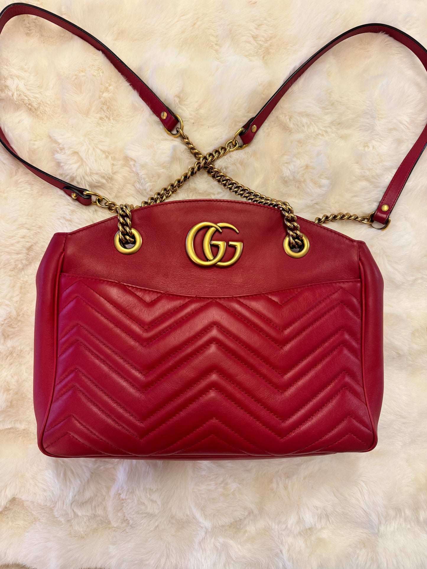 Gucci Medium GG Marmont - additional view 7
