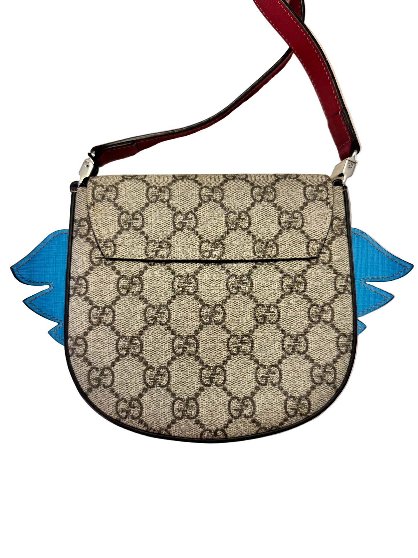 Gucci Supreme Winged Heart Bag - additional view 2
