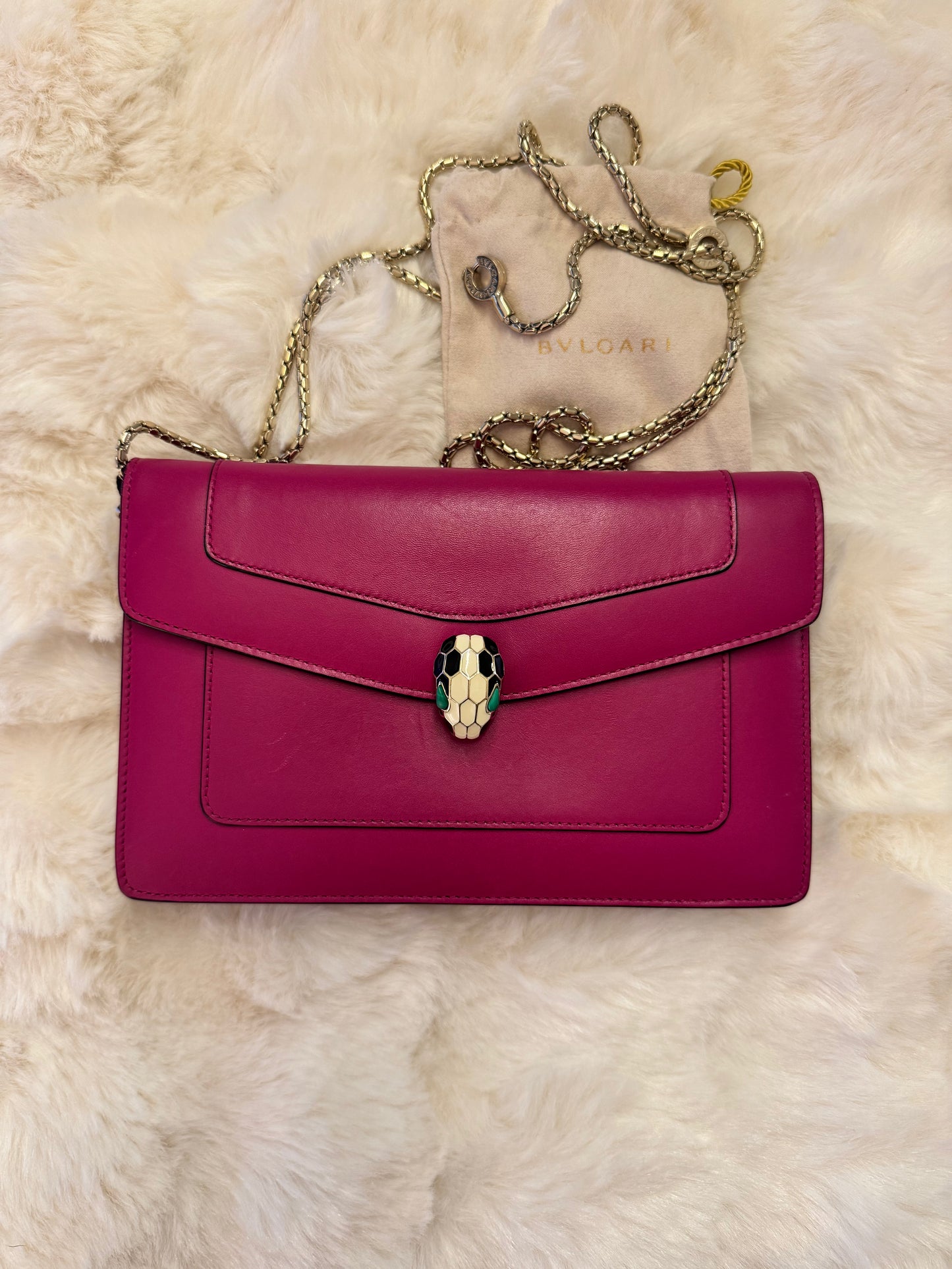 Bvlgari Serpenti Forever wallet on chain - additional view 2