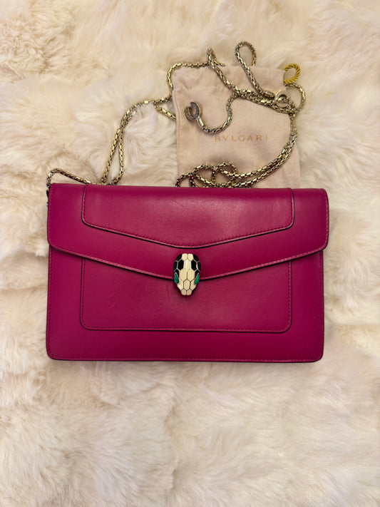 Bvlgari Serpenti Forever wallet on chain - additional view 2