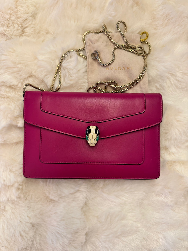 Bvlgari Serpenti Forever wallet on chain - additional view 2