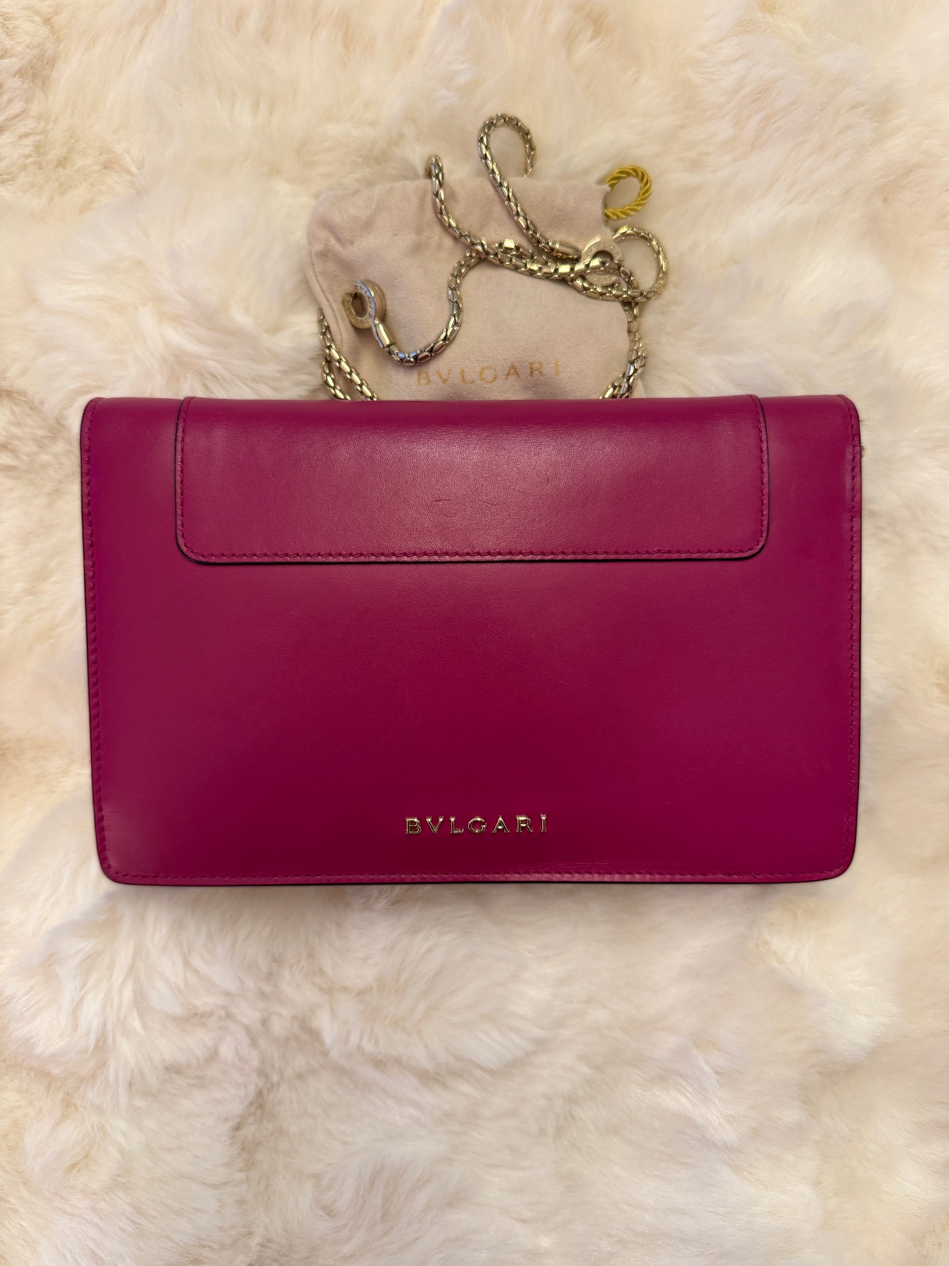 Bvlgari Serpenti Forever wallet on chain - additional view 3