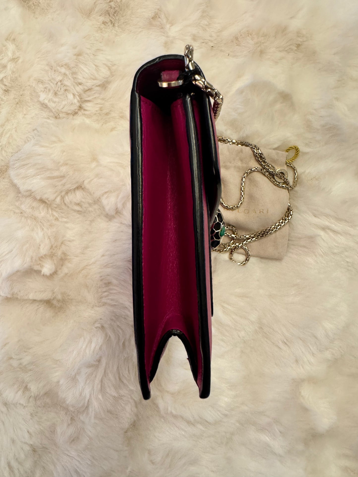 Bvlgari Serpenti Forever wallet on chain - additional view 4