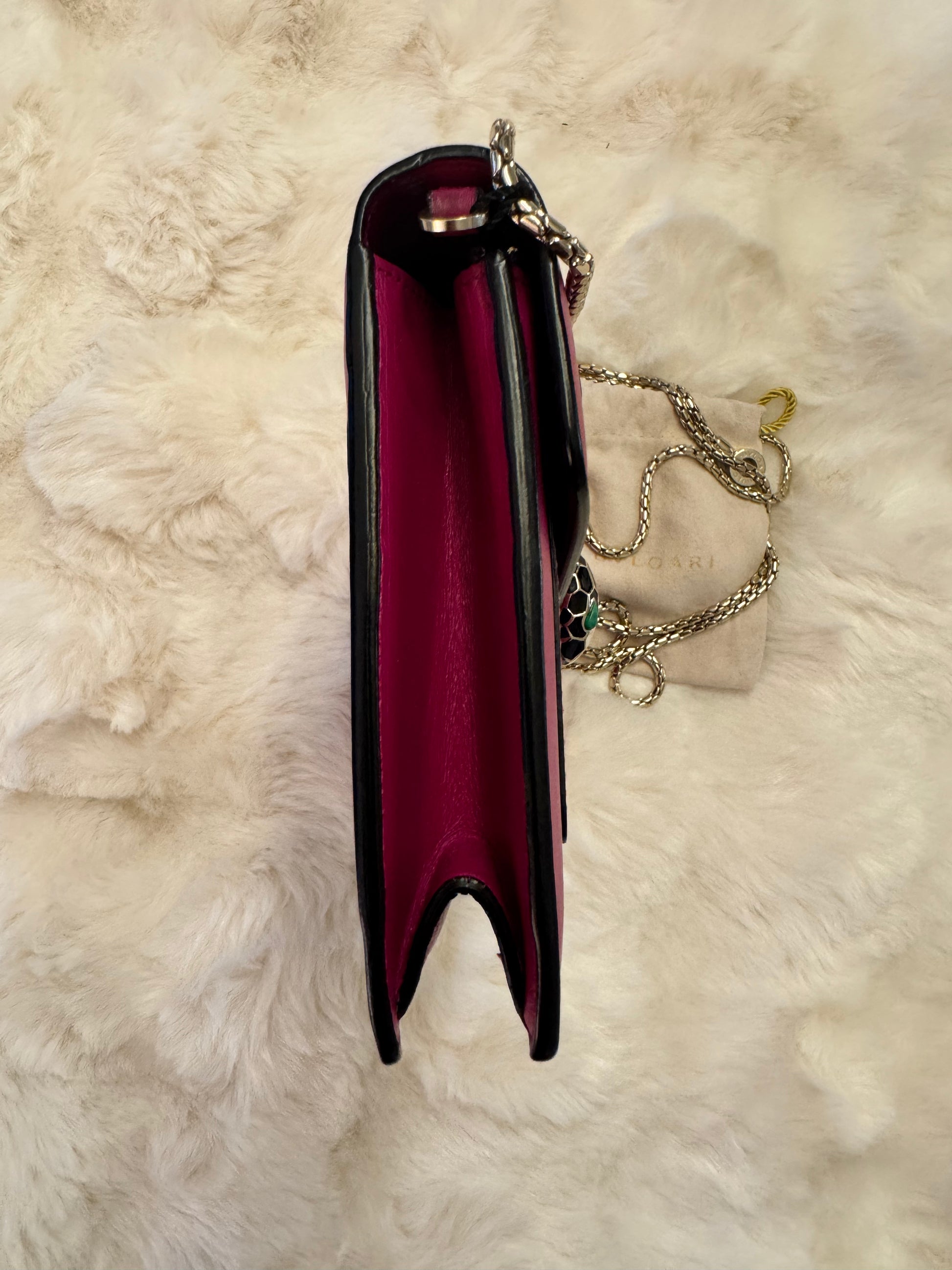 Bvlgari Serpenti Forever wallet on chain - additional view 4