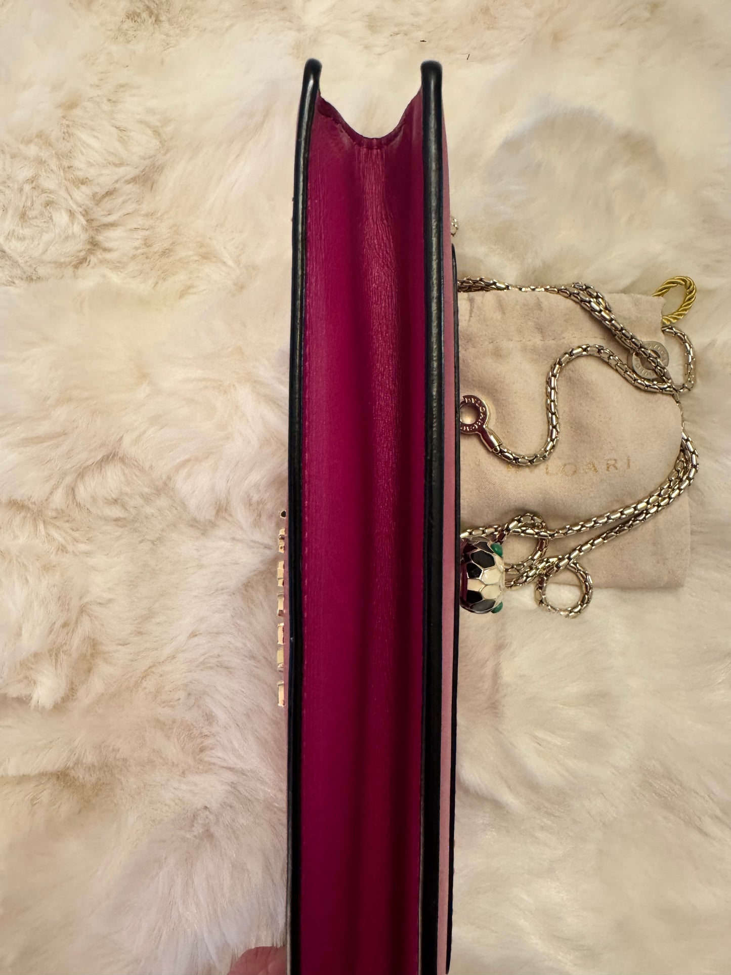 Bvlgari Serpenti Forever wallet on chain - additional view 5