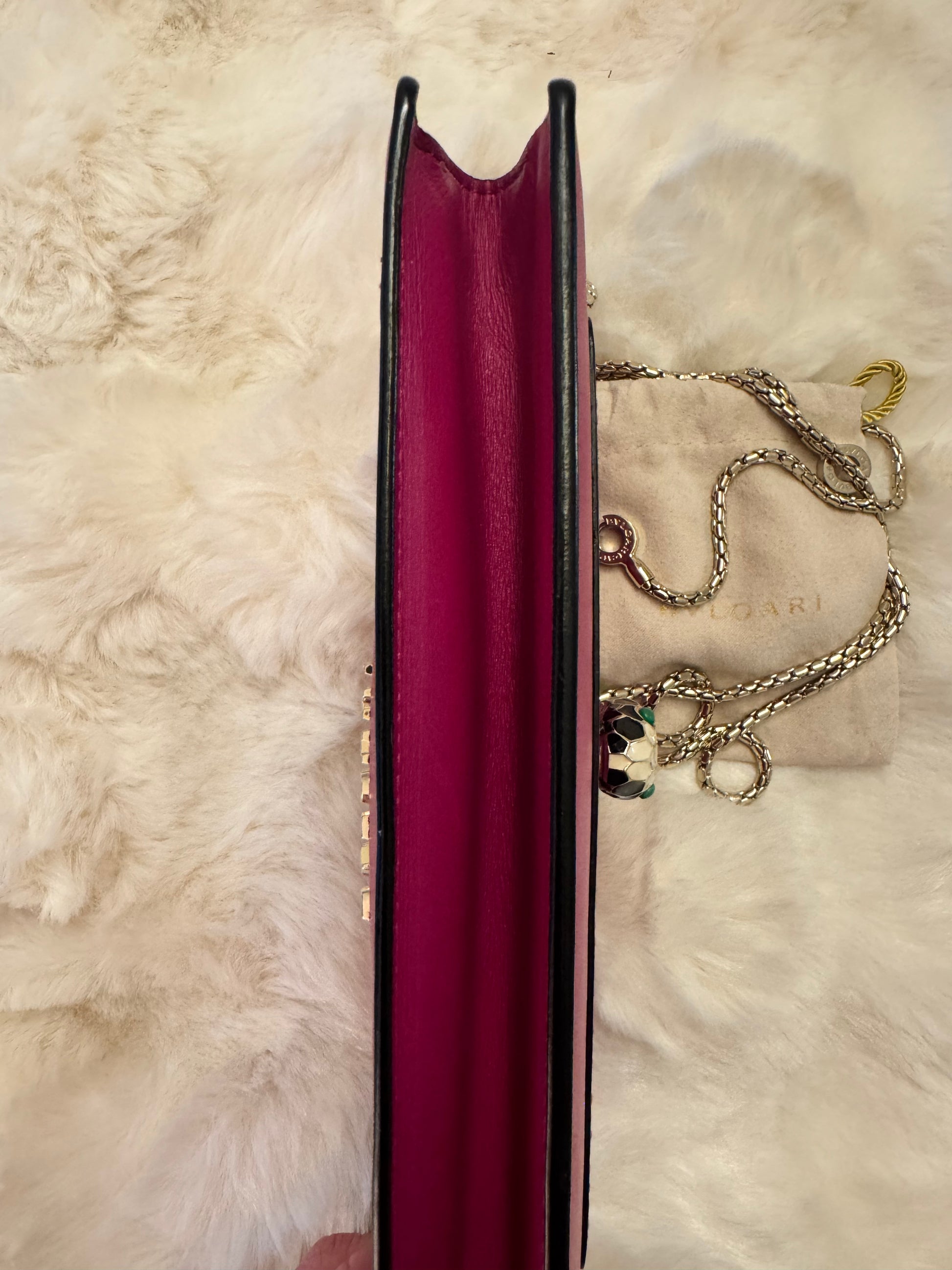 Bvlgari Serpenti Forever wallet on chain - additional view 5