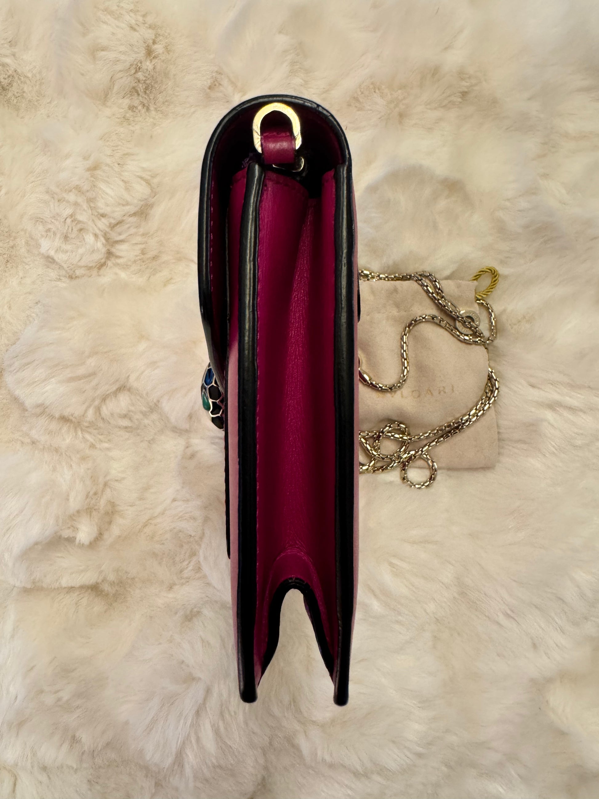 Bvlgari Serpenti Forever wallet on chain - additional view 6