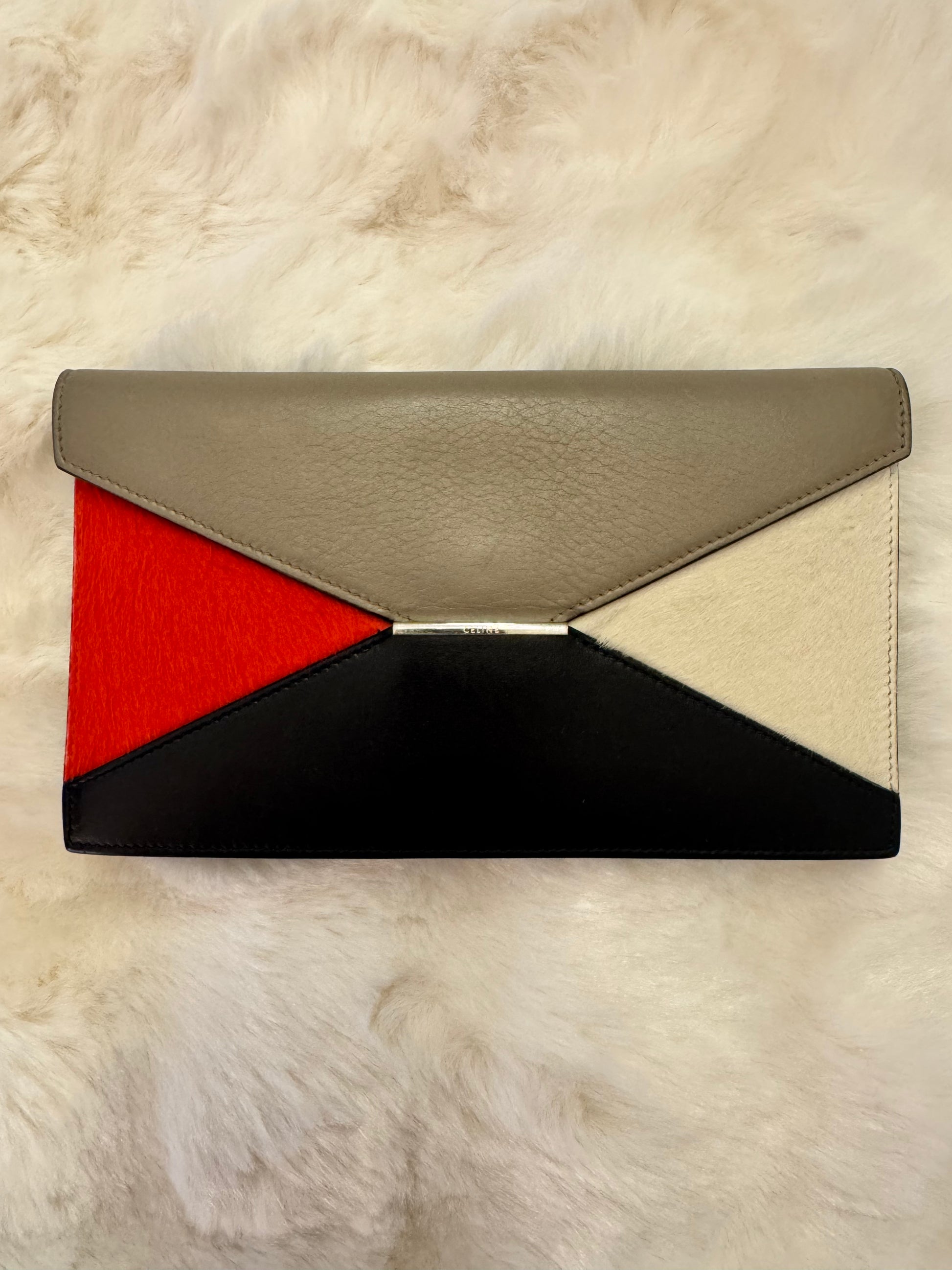 Celine Diamond Clutch - additional view 2