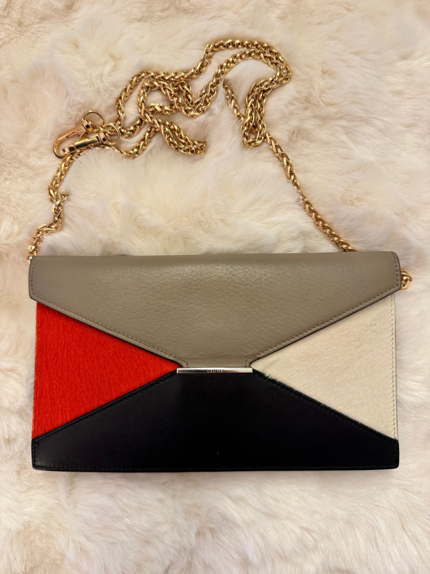 Celine Diamond Clutch - additional view 5