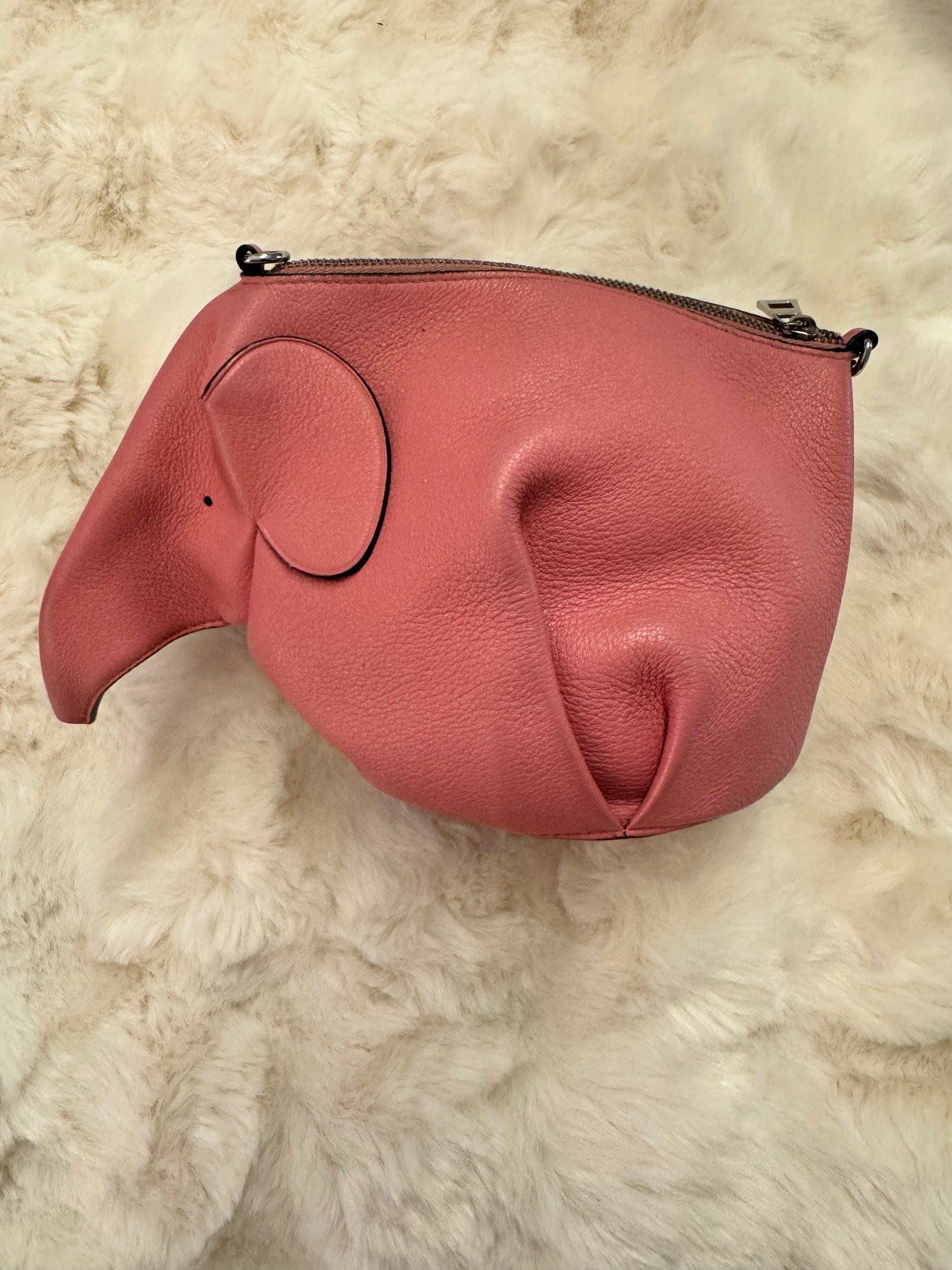 Loewe Leather Elephant Bag - additional view 2