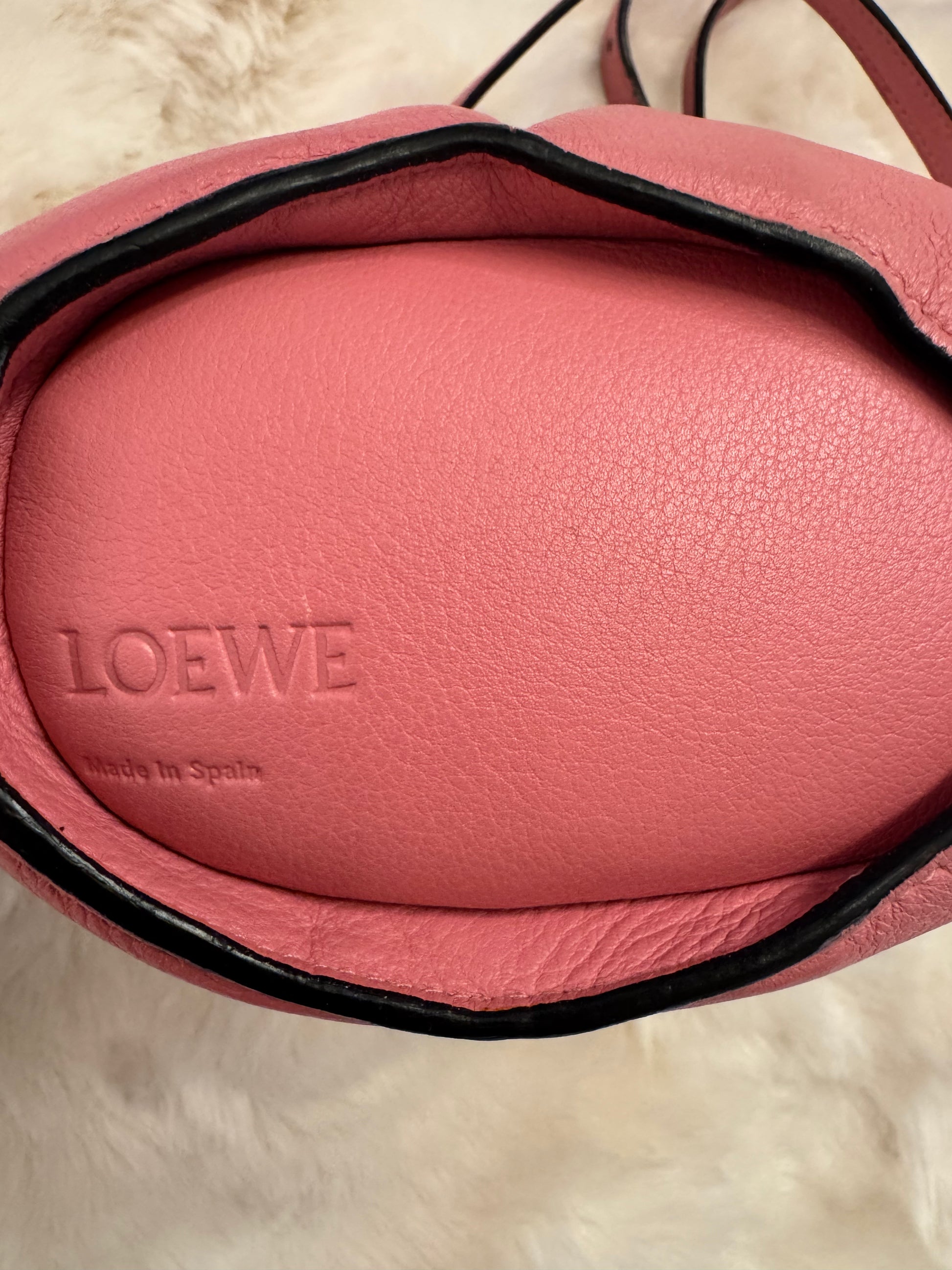Loewe Leather Elephant Bag - additional view 4